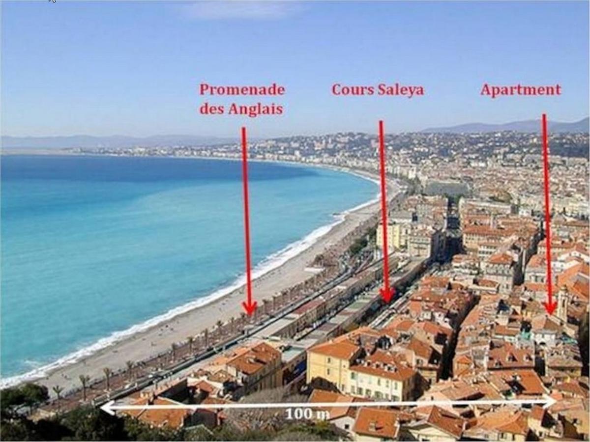 Renting - Colonna - Place In Old Town Apartment Nizza